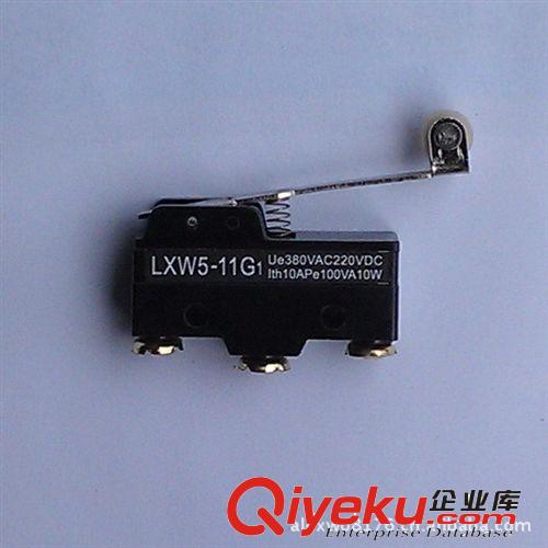 大量供应微动开关LXW5-11G1(Z-15GW2-B)