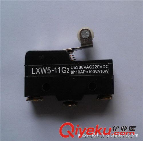 厂家直销供应短柄带轮微动开关LXW5-11G2(Z-15GW22-B)