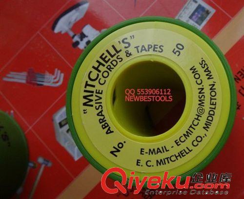 MITCHELL NO.50 砂布线 Mitchell’s Abrasive cords and tapes