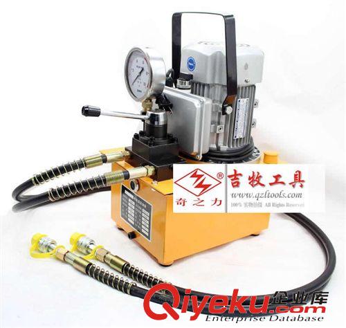 yz双向电动液压泵 双回路电动油泵 液压站 操作方便
