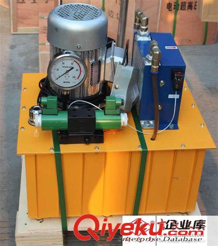 ZCB-700AB电动高压油泵 (电磁阀)油压电动泵 双回路 带散热器