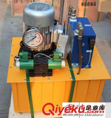 ZCB-700AB电动高压油泵 (电磁阀)油压电动泵 双回路 带散热器