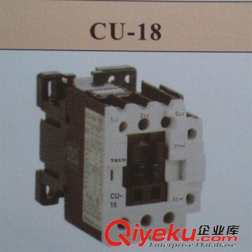 苏州现货供应 台安接触器 CU-18