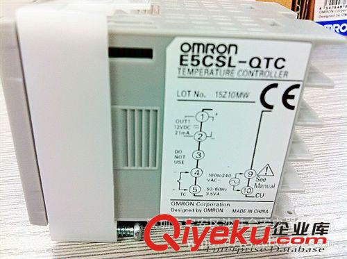 【原装zp】欧姆龙OMRON 温控器 E5CSL-QTC