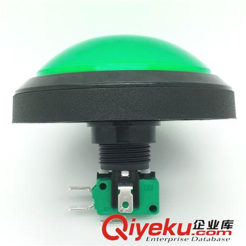 『厂家直销』特大圆 光面 带LED带UL/VDE/TUV/RoHS微动 按钮