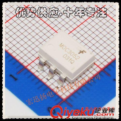 MOC3052 DIP-6 仙童FAIRCHILD  光电耦合器 双向晶闸管驱动器