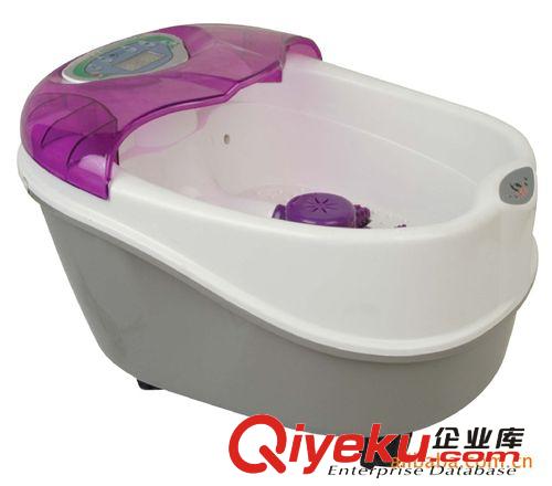 斯贝尔足浴气血养生器，紫色足浴盆，足浴按摩器