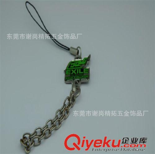 锌合金手机绳吊饰 热卖手机绳挂件 日本公仔手机绳吊饰 A154