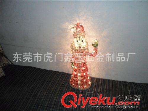 上海圣诞摆挂饰铁线工艺品批发