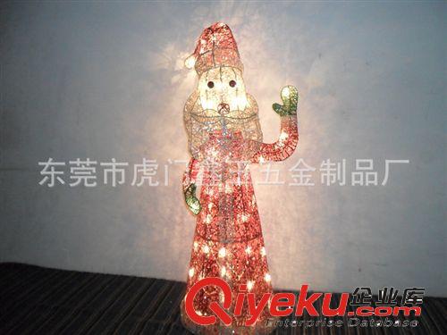 上海圣诞摆挂饰铁线工艺品批发