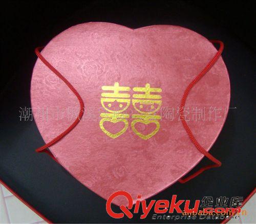 【厂家直销】2碗2勺2碟 新郎新娘 天长地久 礼品餐具 婚庆礼品