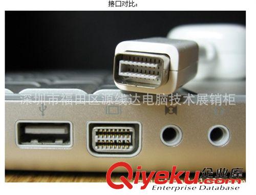 实体批苹果MiniDVI to HDMI母口转接线 apple迷你DVI转HDMI转换线