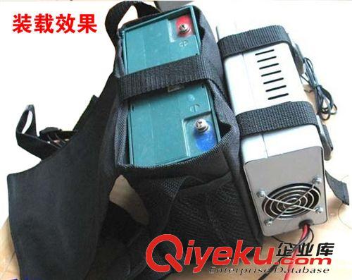 背机超声波逆变器升压器背包双肩包45安电瓶背包0308