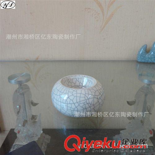 2014年{zx1}流行陶瓷玻璃釉香炉。裂纹釉陶瓷工艺品