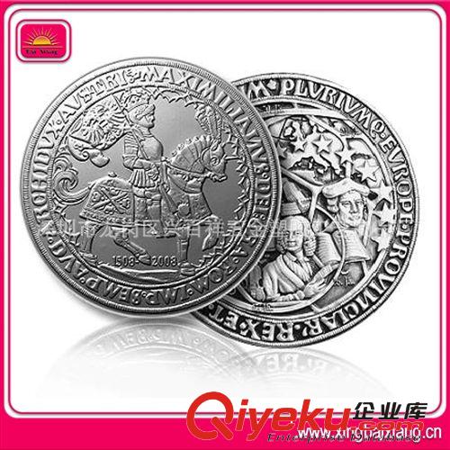 厂家供应 定做纪念币 定制纪念币 订做金属纪念币 订制合金纪念币