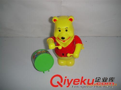 【供应】上链玩具/卡通玩具/上链打鼓熊 MH-002267