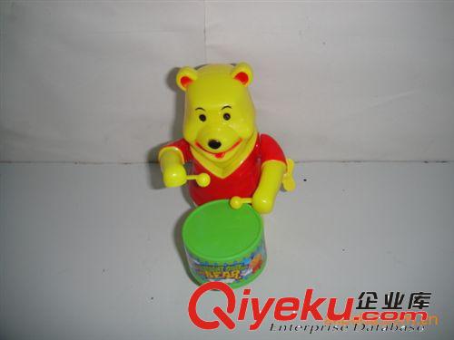 【供应】上链玩具/卡通玩具/上链打鼓熊 MH-002267