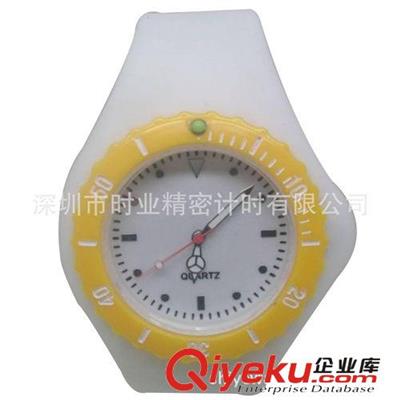 厂家供应silicone watch 潮流硅胶手表