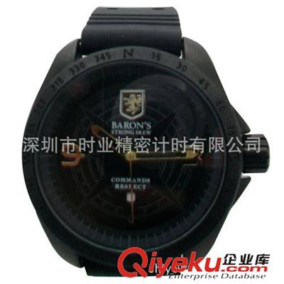 供应硅胶单历男装手表 重量级大款式礼品表 160克