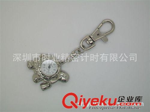 厂家供应锌合金材质创意锁匙扣表