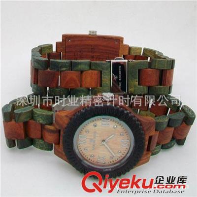 供应优质檀木手表 进口手表