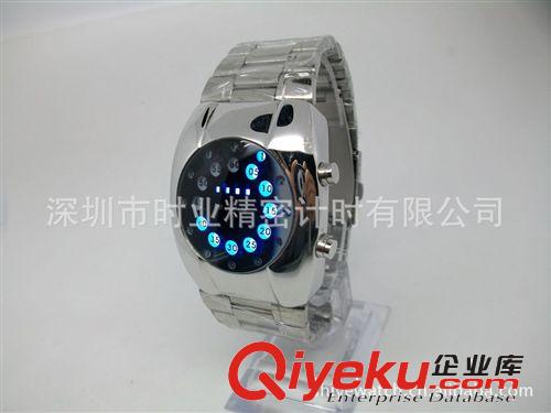 厂家供应合金LED手表 金属腕表