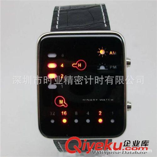 深圳手表厂供应二进制LED手表