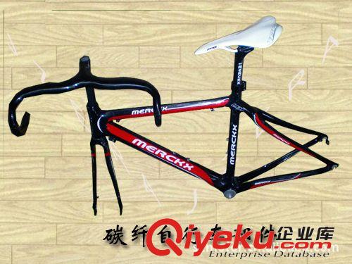 江智开发的碳纤自行车