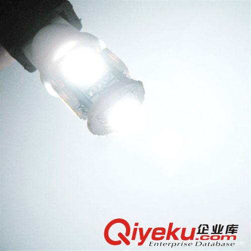 热销汽车LED示宽灯 T10-5050-5SMD 5头牌照灯 W5W仪表灯 指示灯