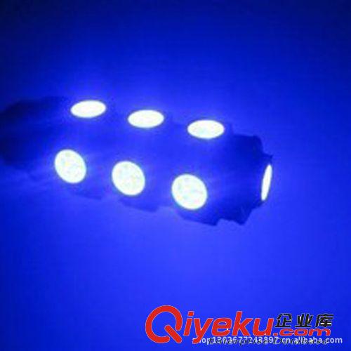 汽车LED(T10-13SMD-5050) 示宽灯/阅读灯/仪表灯/行车灯