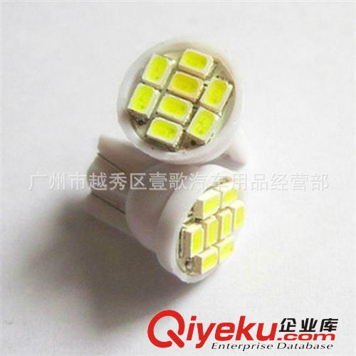 汽车LED装饰灯 T10-8SMD-1206 示宽灯 车灯改装 仪表灯厂家直销