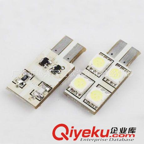 led灯t10-4smd解码 宝马专用led 汽车led灯 牌照灯 检修灯