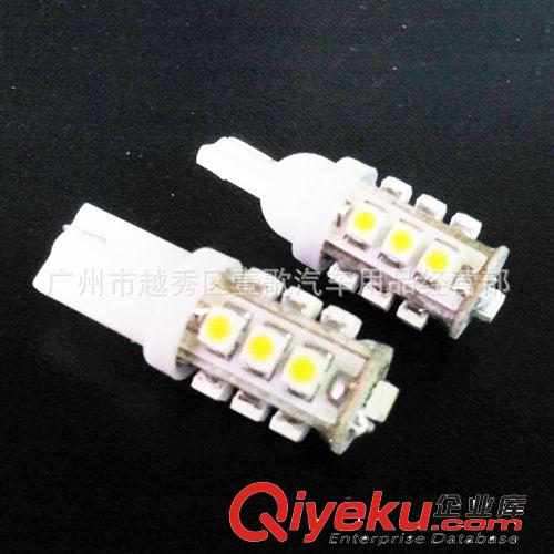 led汽车灯饰T10-13SMD 1210阅读灯 led示宽灯 led仪表灯