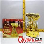 时尚年货 金龙鱼转动带灯光音乐 新年家居装饰新品 年年有鱼