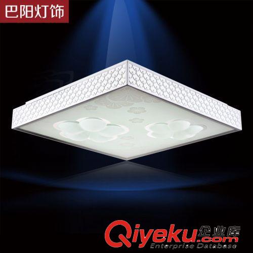 LED客厅灯 铁艺灯 亚克力 9085方形 32W 48W 72W