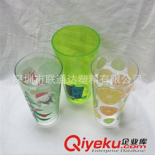 深圳厂家批发供应500-700ML塑料果汁杯,塑料杯子
