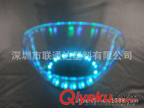 深圳厂家专业生产LED亚克力冰桶，酒吧冰桶，10L发光冰桶