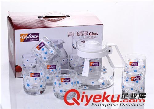 艾格莱雅精品水具七件套 R336-J2046E-L7 玻璃茶具套装