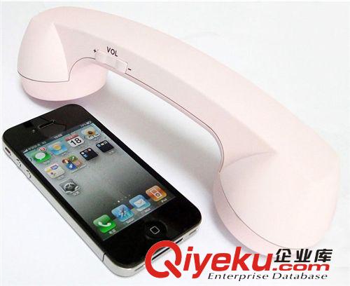iphone小米手机配件促销礼品 创意防辐射手机听筒 孕妇时尚听筒