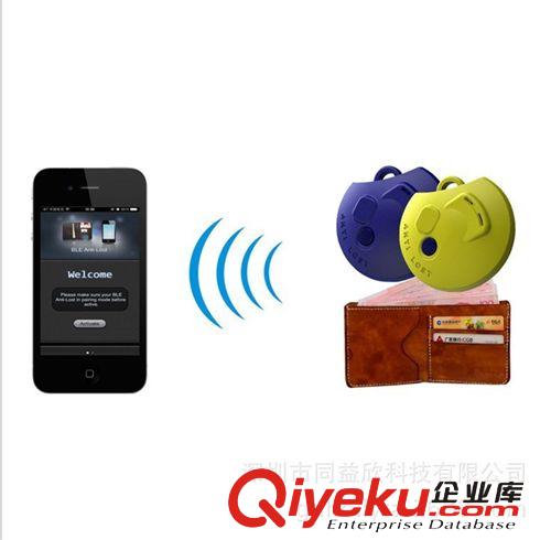 深圳电子iphone通用爱果4.0蓝牙防丢器  小孩宠物防丢器生产厂家