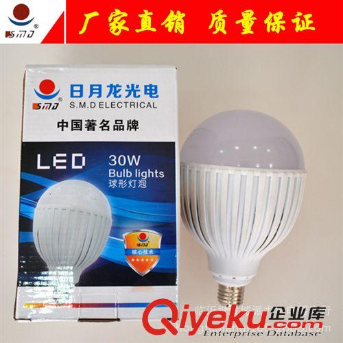 zp日月龙球泡节能LED球泡环保LED灯泡白光30瓦 价格实惠