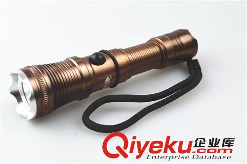 【批发】派力肯K7 LED强光手电 强光防水充电小手电筒 厂家直销