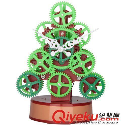 妙刻产品圣诞树钟圣诞礼品创意时钟座钟工艺钟圣诞礼物定制礼品