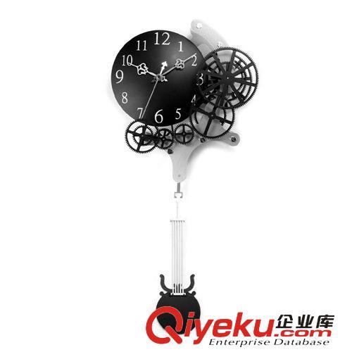 妙刻品牌齿轮系列动感机械外观时尚家居装饰品挂钟摆钟HY-G050
