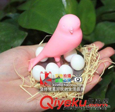 创意冰箱贴 鸟窝 小鸟生蛋磁铁套装 1套8个蛋蛋磁吸