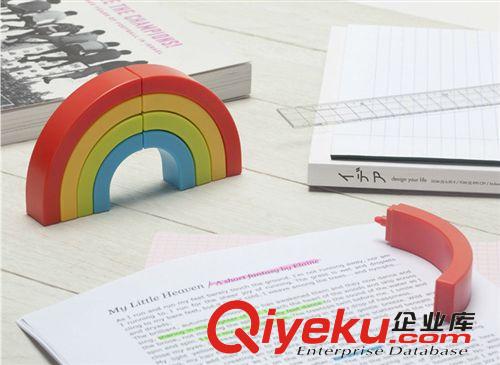 GeekFun Rainbow Highlighters 时尚创意彩虹荧光笔 韩国文具