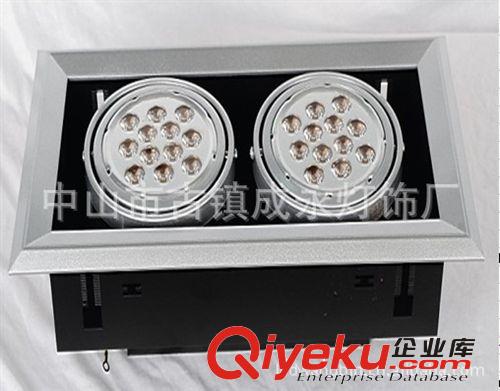 中山厂家批发 LED豆胆灯 双头24W