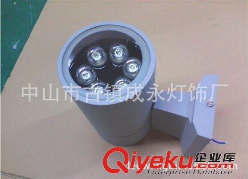 LED户外壁灯6W 单照  室外壁灯