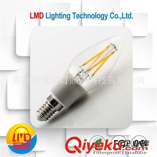 wm自然光高显指85 3.5W 4W E14 LED灯丝蜡烛灯