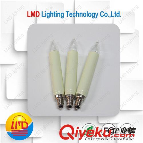 供应LED包胶灯泡T15(装饰专用）